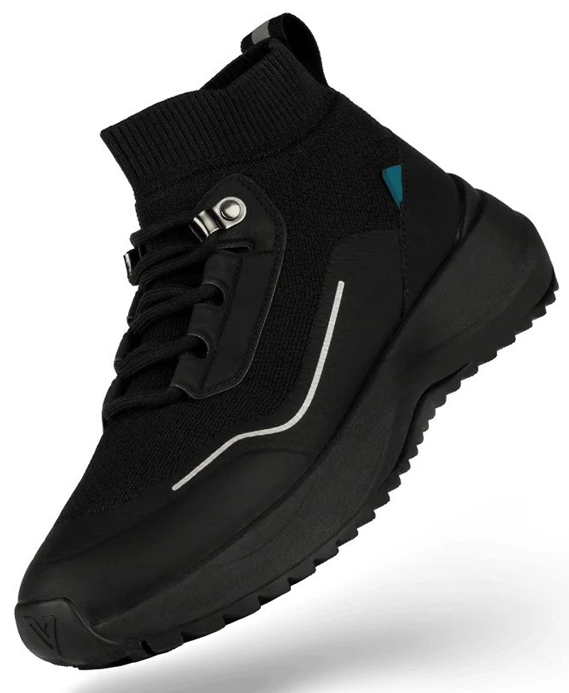 Mens Stormburst High Top Space Black