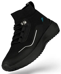 Mens Stormburst High Top Space Black