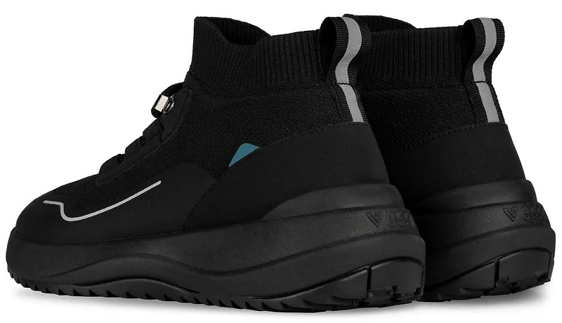Mens Stormburst High Top Space Black