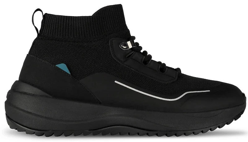 Womens Stormburst High Top Space Black