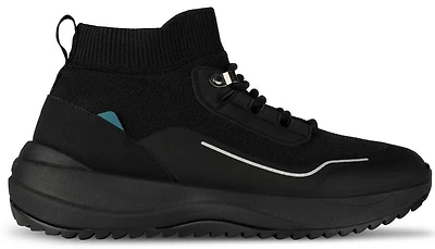 Womens Stormburst High Top Space Black
