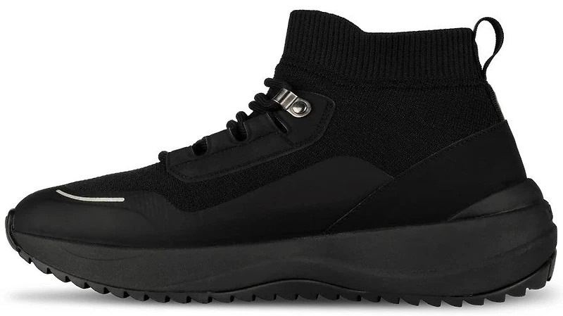 Womens Stormburst High Top Space Black