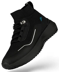 Womens Stormburst High Top Space Black