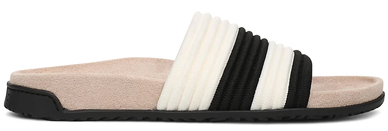 Evie Knit Black/Ivory