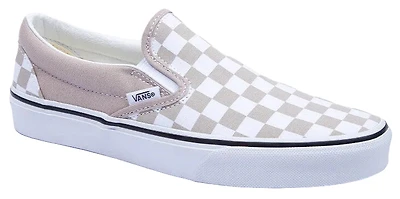 Fu Classic Slip On Color Theory Checkerboard Mushroom