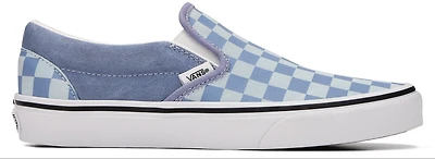 U Classic Slip On Checkerboard Light Blue