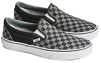 U Classic Slip On Black Pewter Checkerboard