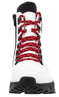 White Lambs Wool Lined Boot