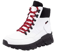 White Lambs Wool Lined Boot