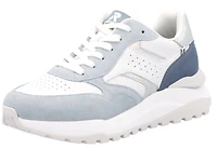 Blue Lace Up Runner