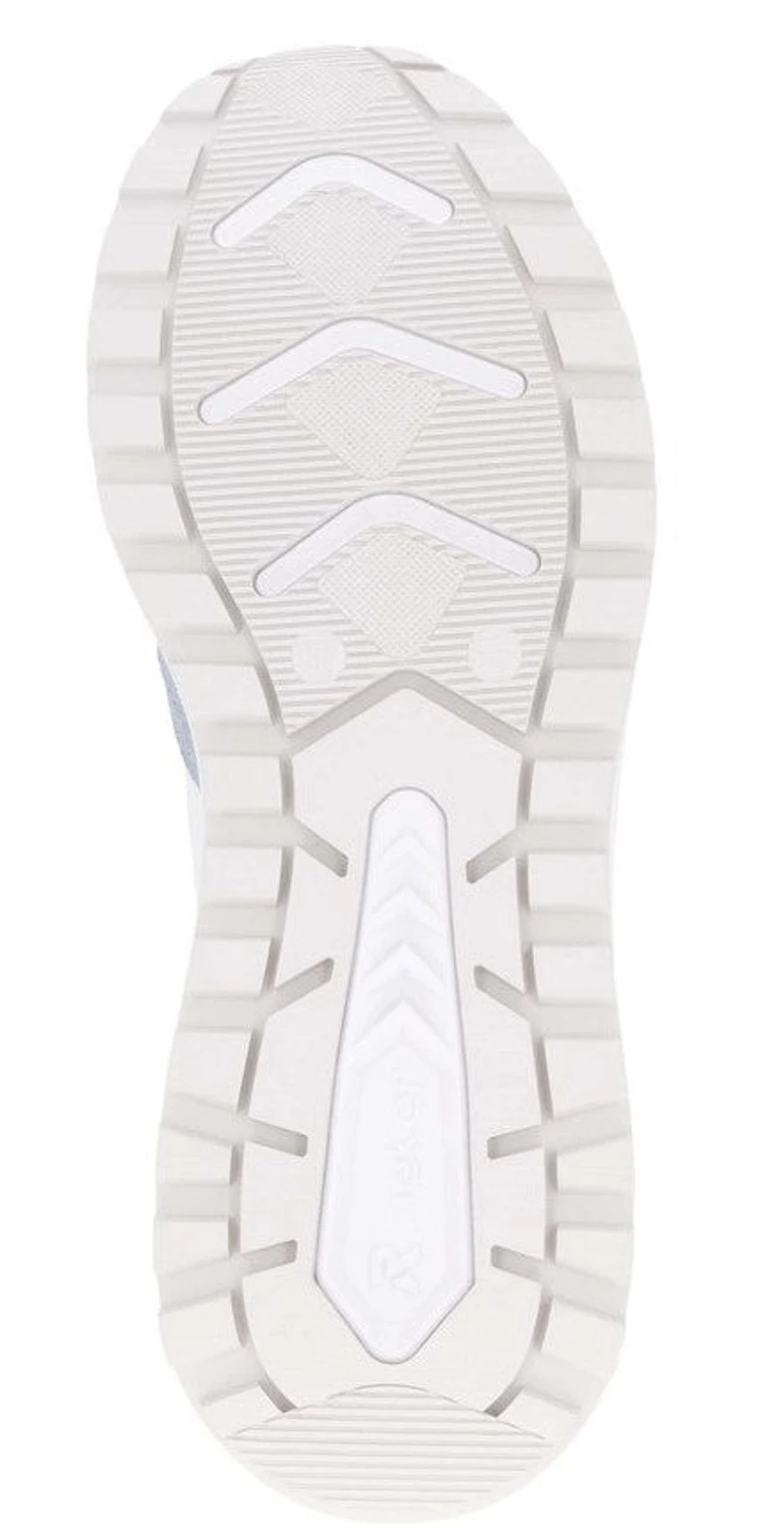 Blue Lace Up Runner