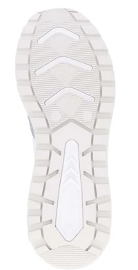 Blue Lace Up Runner