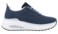 Blue Lace Up Runner