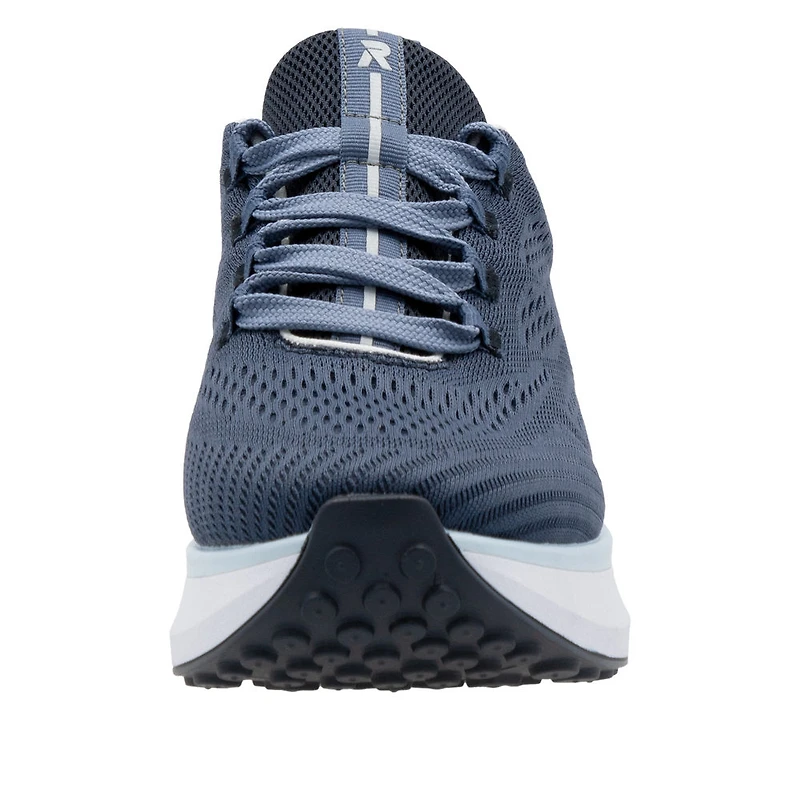 Blue Lace Up Runner