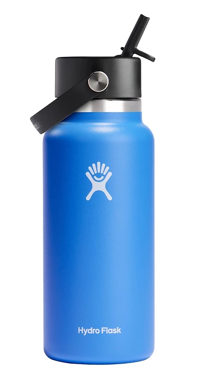 32oz Wide Flex Straw Cap Cascade