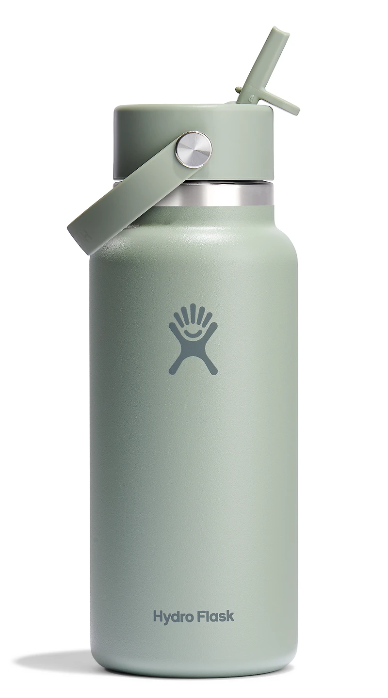 32oz Wide Flex Straw Cap Agave