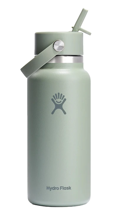 32oz Wide Flex Straw Cap Agave