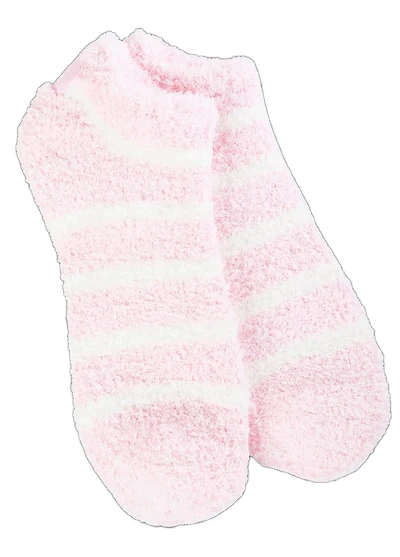 Cozy Low Candy Pink Stripe