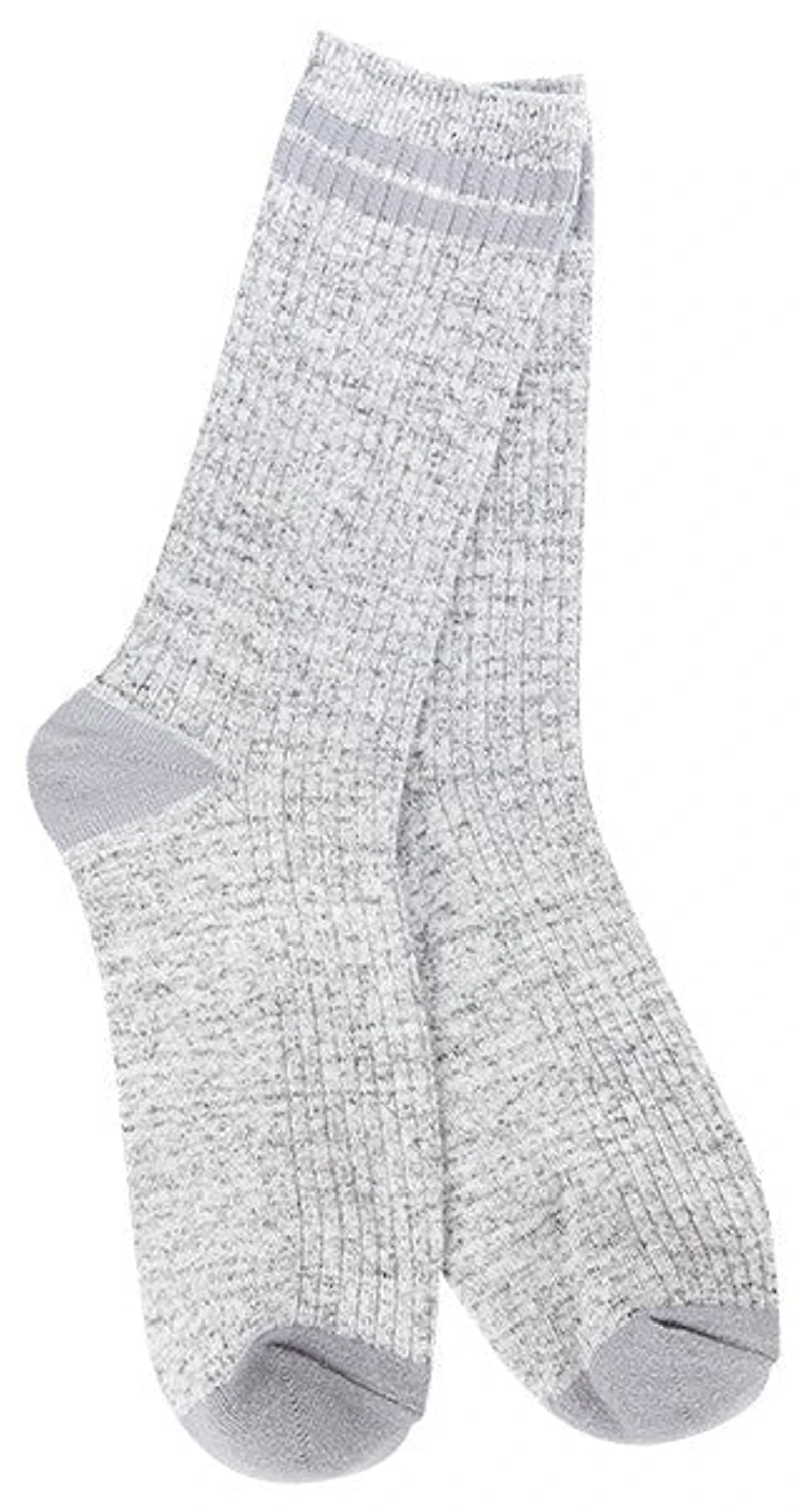 Light Weight Rugby Crew Heather Grey Heather Grey