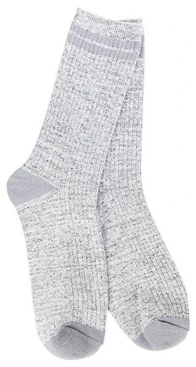 Light Weight Rugby Crew Heather Grey Heather Grey