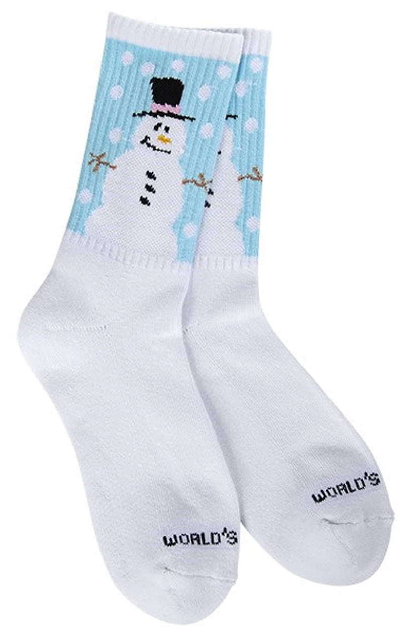 Seasonal Sport Mini Crew Snowman Snowman