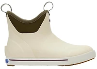 Women's Ankle Deck Boot 6inch Camp Collection Bone White Dark Olive