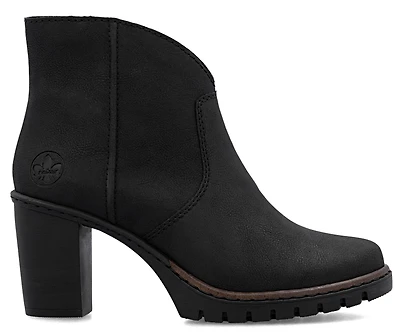 Black Heeled Boot