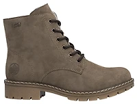 Brown Lace Up Boot