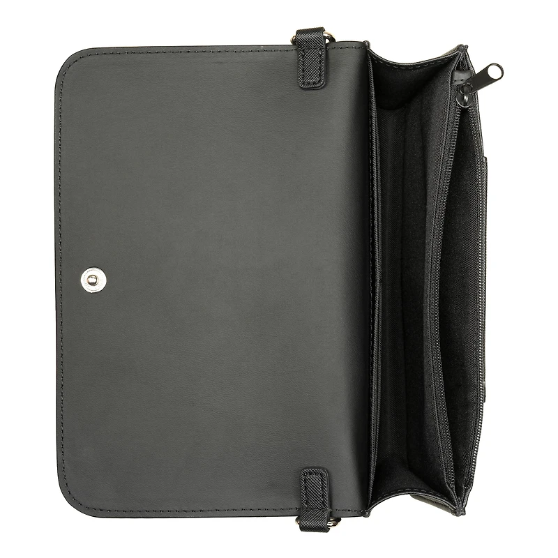 Shonda SLG Wallet On A String Black