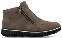 Brown Side Zip Ankle Boot