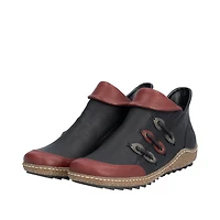 Black Side Zip Boot