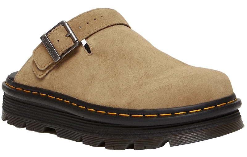 Zebzag Mule Tan