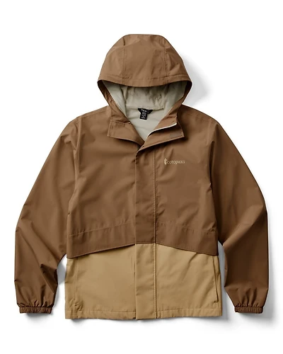 Rayu Rain Jacket Dune And Khaki