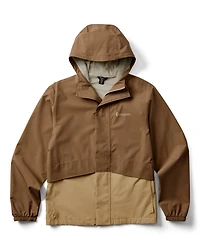Rayu Rain Jacket Dune And Khaki