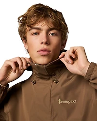 Rayu Rain Jacket Dune And Khaki