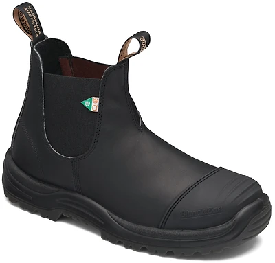Blundstone 168 - Work & Safety Boot Rubber Toe Cap Black