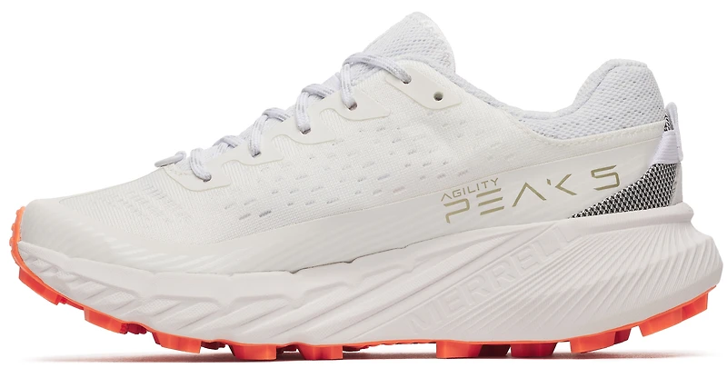 Women's Agility Peak 5 - White Flare