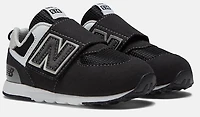 574 New-b Hook & Loop Black