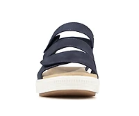 Al Velcro Sandal Navy