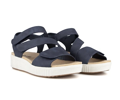 Torfinaq Al Velcro Sandal Navy