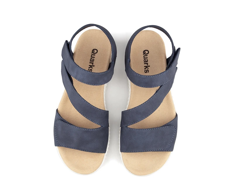 Al Velcro Sandal Navy