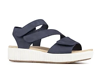 Al Velcro Sandal Navy