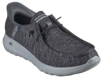 Slip-ins Go Walk Max-free Hands Charcoal/Black