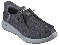 Slip-ins Go Walk Max-free Hands Charcoal/Black