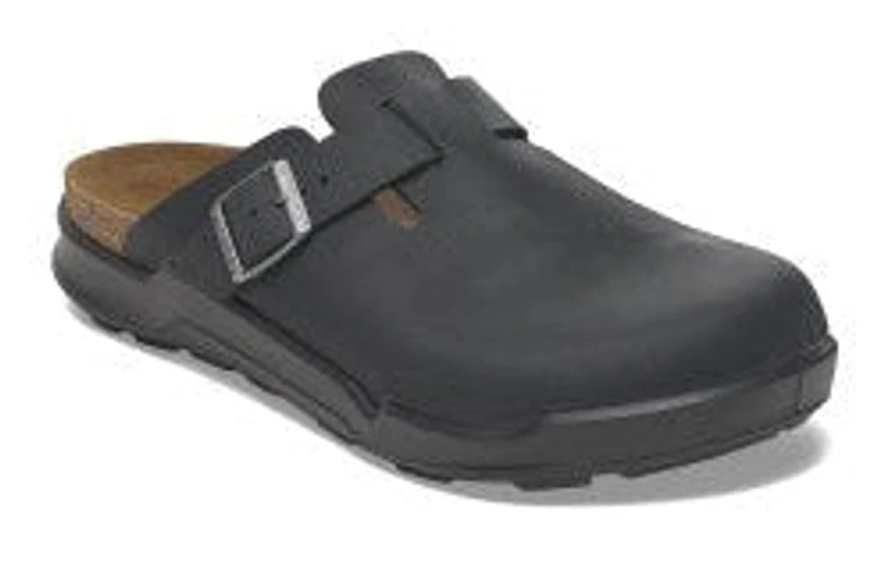 Boston Rugged Oiled Black Regular Fit