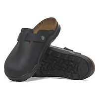 Boston Rugged Oiled Black Regular Fit