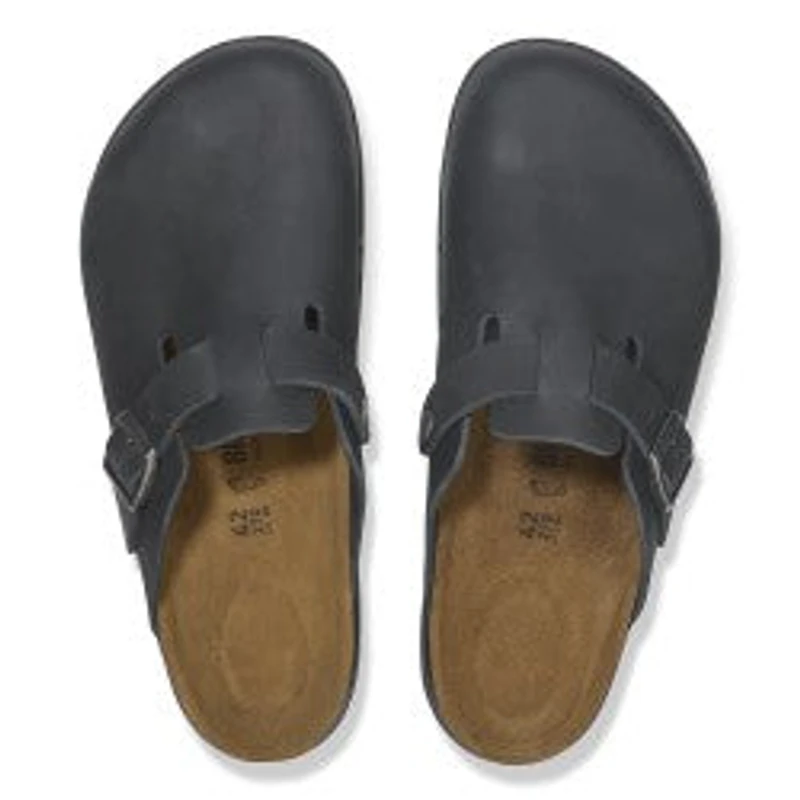 Boston Rugged Oiled Black Regular Fit