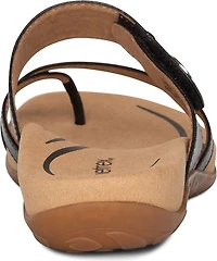 Izzy Adjustable Slide Sandal Black