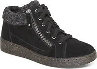 Bonnie Black Lace Up