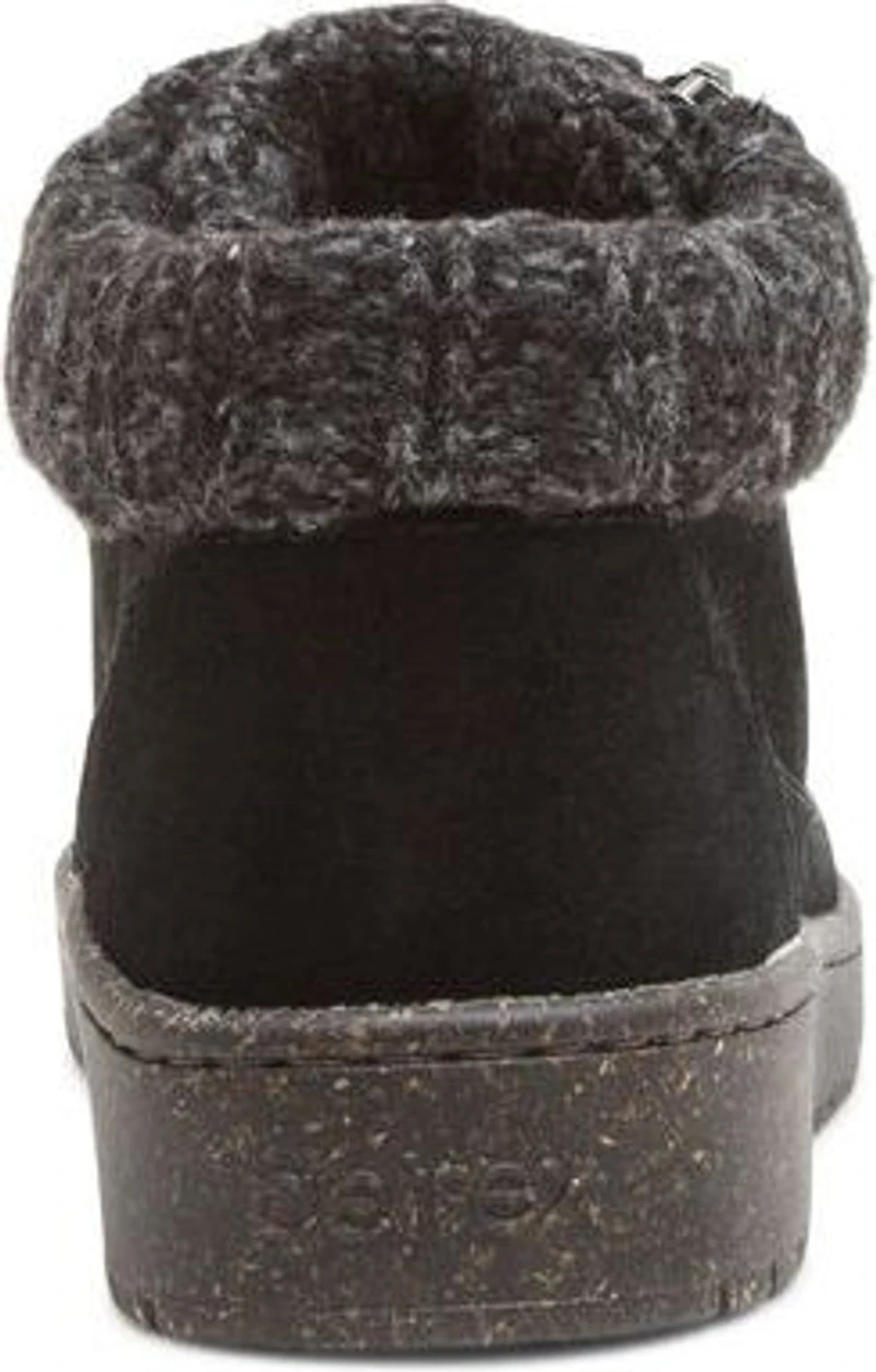 Bonnie Black Lace Up